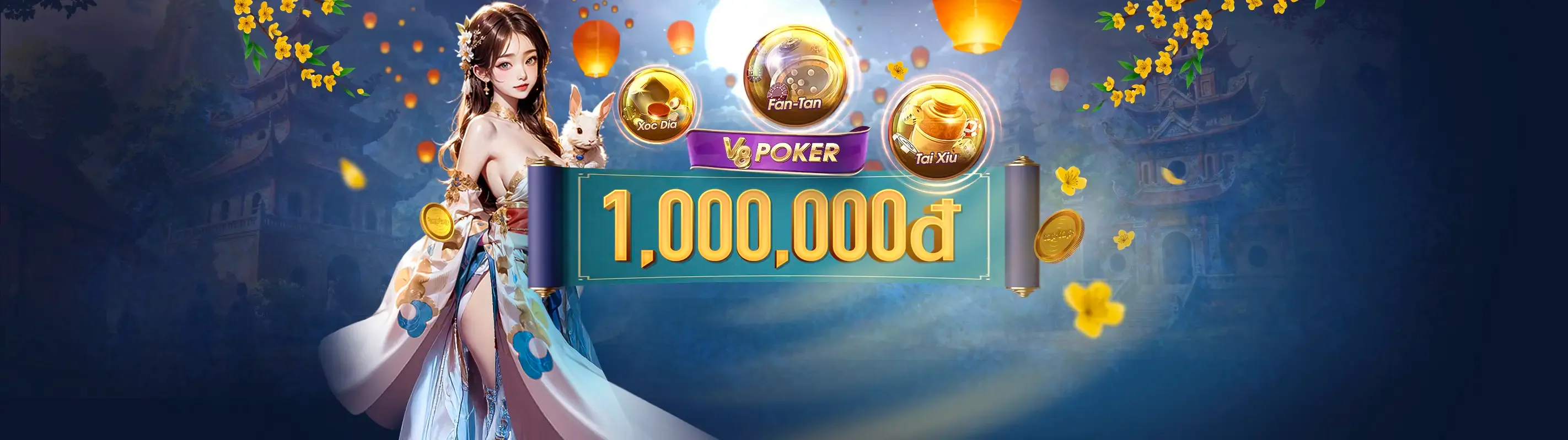 Bàn Baccarat trực tiếp tại conga6789