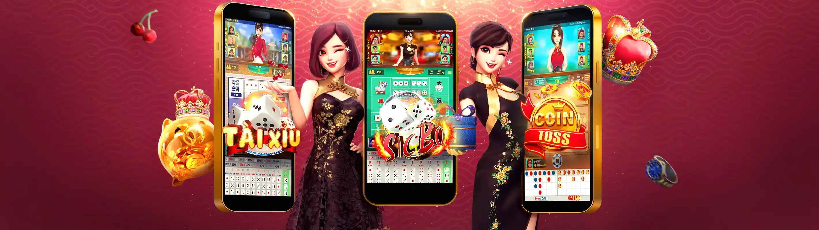 Hình ảnh tổng quan các trò chơi tại conga6789