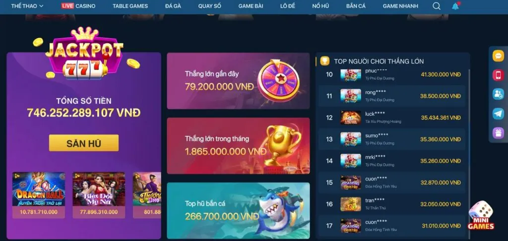Kho trò chơi conga6789 đa dạng